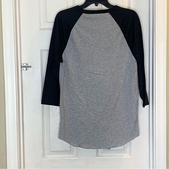 Disney Nightmare Before Christmas 3/4 Length Tee Size Medium - Picture 4 of 11